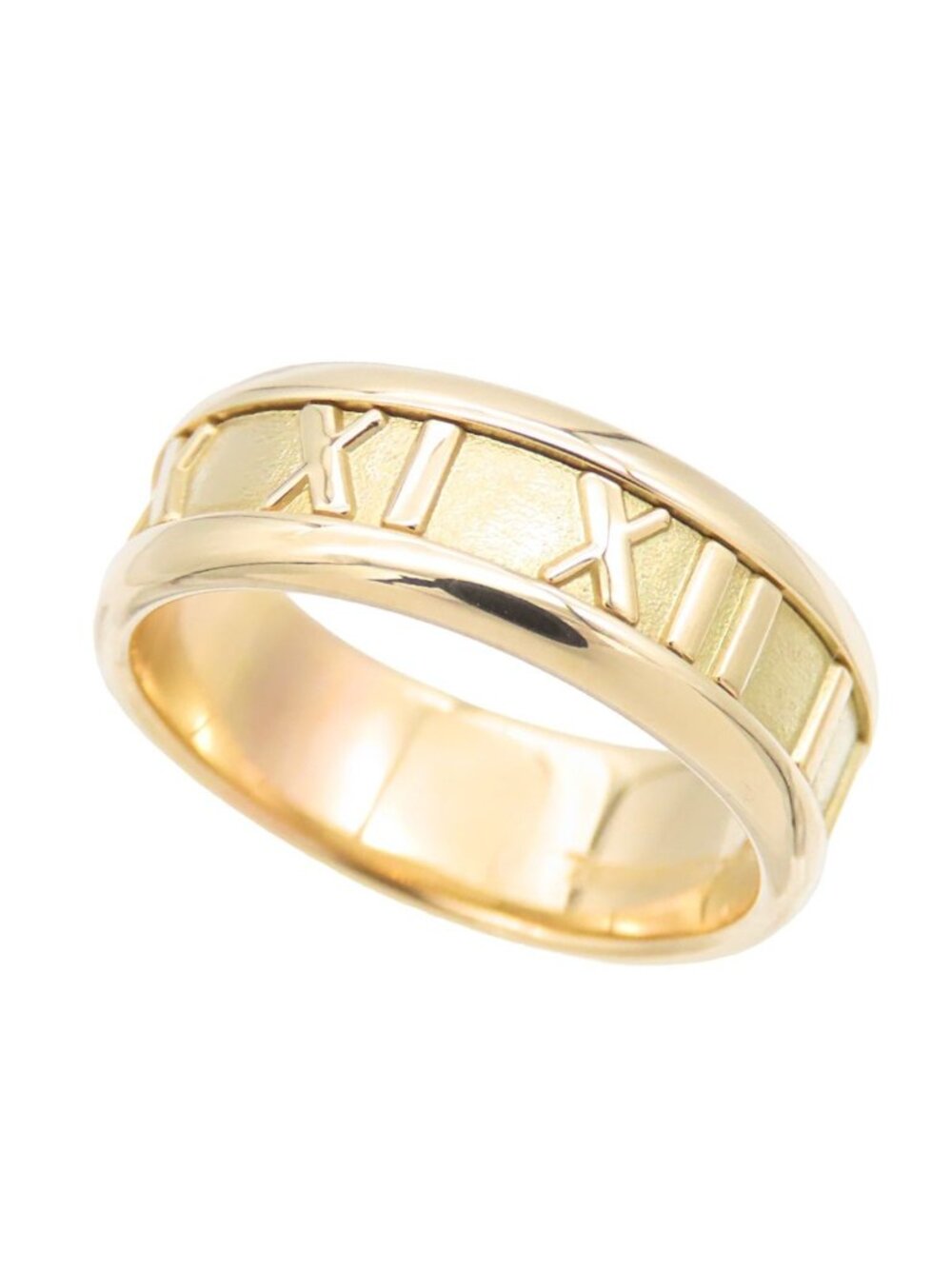 Tiffany & Co Atlas Ring Yellow Gold 18K